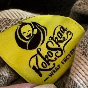 KokoSkaa Woven Wrap for Babywearing